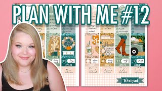 Falling for Fall  Plan With Me 12 ft TheVelvetPaperCo [upl. by Powel]