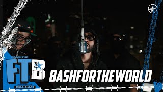 Bashfortheworld  On The Map  Bout It Bout It ft RoadRun Cmoe  From The Block Performance 🎙 [upl. by Arakat381]