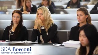 Presentazione dellUniversità Bocconi  SDA Bocconi School of Management [upl. by Noe]