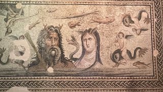 GAZIANTEP Zeugma Mosaic Museum [upl. by Eelorac]