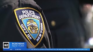 Pay increase in the works for thousands of NYPD officers [upl. by Ecirpak]