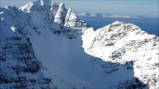 Winter Mountaineering Day in the Torridon mountains [upl. by Rosse45]