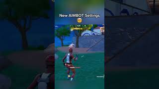 New Untraceable AIMBOT Settings 🤫 fortnite jinxxefn [upl. by Ratcliffe]