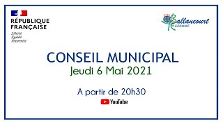 Conseil municipal BallancourtsurEssonne [upl. by Settera582]