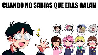 Okarun No Es Solo el Galan De Momo y Aira  Memes Dandadan [upl. by Eldredge]