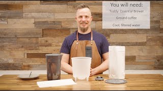 Brewing in Your Toddy® Essential Brewer [upl. by Terhune372]