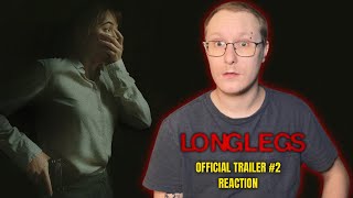 Longlegs  Official Trailer 2 REACTION [upl. by Coppock785]