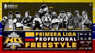 KO Federación De Freestyle  Primera Fecha  KOfdf ColombiaTieneLiga [upl. by Beal]