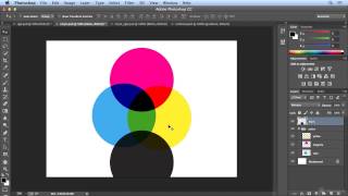 RGB vs CMYK in Photoshop CC [upl. by Jeanna]