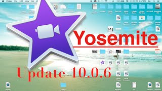 iMovie Update 1006 Yosemite [upl. by Nywde902]