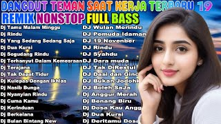 DJ DANGDUT NOSTALGIA 8090AN  PALING MANTAP MUSIKNYA  FULL HOUSE MIX💥DJ Dangdut Music Terbaik [upl. by Leihcim]