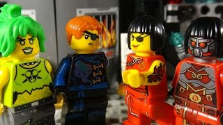 LEGO NINJAGO  THE JAY SAGA PART 2  EVIL NYAS DEN OF EVIL [upl. by Nnylakcaj147]