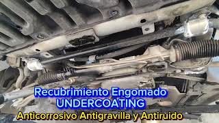 Lavado y Engrasado con Recubrimiento Engomado UNDERCOATING [upl. by Eerbua498]