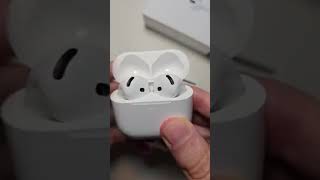 Airpods 4 With active noise cancellation unboxing🔥apple airpods4 [upl. by Rind]