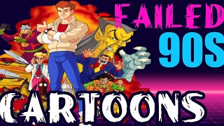 10 cartoons from 1991 that ran for only one season [upl. by Valenba189]