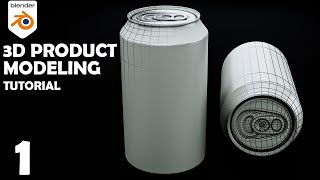 Blender Tutorial Make Your First 3D Product Animation  Modeling  Part 1 [upl. by Denise703]