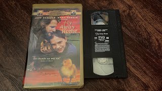 Fly Away Home 1996 VHS [upl. by Eaver]