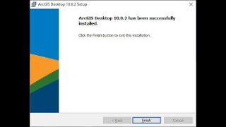 ArcGIS 10x Installation [upl. by Nica]