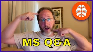 Multiple Sclerosis QampA Answering your Questions Part 1 [upl. by Duvall956]