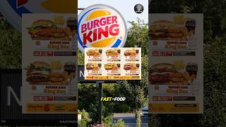 What fueled Burger Kings rise as a fastfood giant burgerking fastfood shorts success [upl. by Aivax]