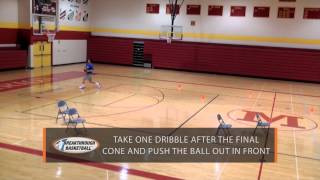 Basketball Drills  Multipurpose Ball Handling Passing Cutting and Finishing Drill [upl. by Somar]