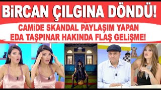 Eda Taşpınar cami paylaşımı ortalığı ayağa kaldırdı Bircan Bali çılgına döndü [upl. by Noslrac]