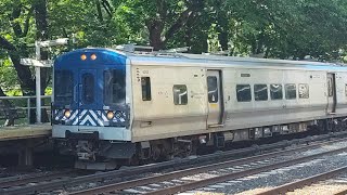 MTA Metro North Railroad Botanical Garden M7A M8 local Express MTA LFSAs Bx25 Bx26 Bx41SBS Weekend [upl. by Aseretairam242]