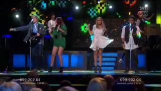 Lovestoned  Thursday Melodifestivalen 2010 Semifinal 4 [upl. by Lledrev]