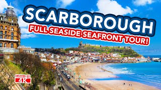 SCARBOROUGH  Exploring the holiday seaside town of Scarborough England [upl. by Eneroc328]