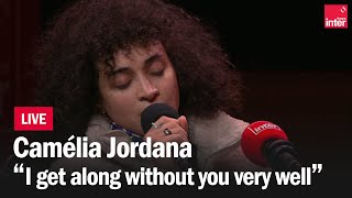 Camélia Jordana en live dans Le Grand dimanche soir [upl. by Attenol860]