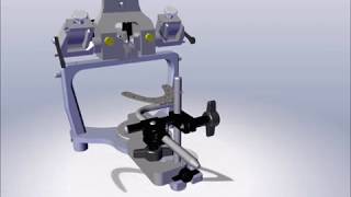 Installing a Slidematic Shaft Assembly Onto A Whip Mix Articulator [upl. by Christie]