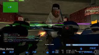 CounterStrike Source  Zombie Escape Mod  zeshaurmav3b06  Level 3  Extreme Laser mode [upl. by Llenrahc]