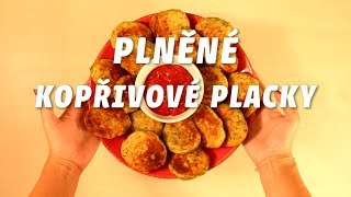 Plněné kopřivové placky [upl. by Wearing]