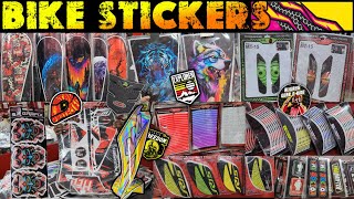 Bike Sticker Wholesale 5  Sticker Modification  All India Delivery🇮🇳 bikesticker decals [upl. by Noyes]