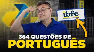 364 QUESTÕES IBFC PORTUGUÊS PARA CONCURSO CORREIOS 2024 RESOLUÇÃO AULA 8 [upl. by Enenej]