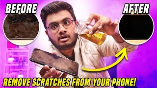 We Tested Weird Hack To Remove Scratches From Phones [upl. by Droffilc]