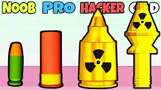 NOOB vs PRO vs HACKER vs GOD in Evolving Ammo [upl. by Wilmette]