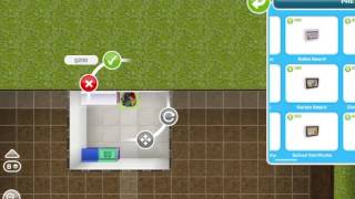 The sims freeplay building a laundry room [upl. by Barty8]