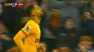 Matheus Cunha Goal Wolves vs Southampton 20 All Goals and Extended Highlights [upl. by Chris]