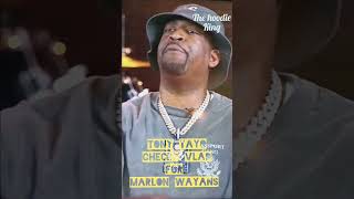 Tony yayo checks vlad for Marlon wayans Marlonwayans inlivingcolor vladtv tonyyayo youtube [upl. by Nadaha]