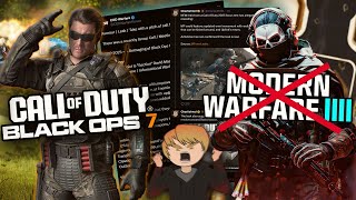 Modern Warfare 4 Not Releasing After Black Ops 6  New Carry Forward Game LEAKED [upl. by Erialc]