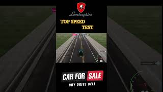 LAMBORGHINI CAR TOP SPEED CAR FOR SALE carforsale carforsalegame carforsalelive games cars [upl. by Froh842]