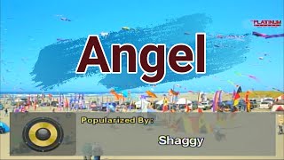 Angel  Shaggy Karaoke Lyrics [upl. by Malsi]