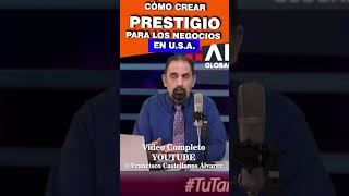 134 Cómo generar confianza de tu negocio en Estados Unidos exportar exportaciones importar [upl. by Isiahi755]