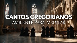 Llegó el momento de Meditar con Jesús  CON CANTOS GREGORIANOS [upl. by Adas]