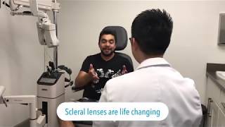 How Jesus Treated his Keratoconus to perfect 2020 vision with scleral lenses [upl. by Kimberlee]