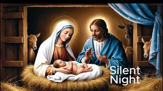 Silent Night cover lyric video [upl. by Karlyn765]