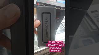 MARSHALL TYPE SPEAKER BEST PORTABLE SPEAKER Portronics Harmony Mini 25W HD with Subwoofer LUDHIANA [upl. by Osterhus]