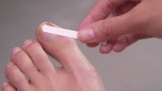 How to use Schollmed Once Weekly Fungal Nail Treatment [upl. by Sands]