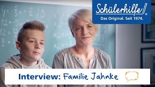 Familie Jahnke berichtet – Schülerhilfe Kunden im Interview [upl. by Ahkos132]